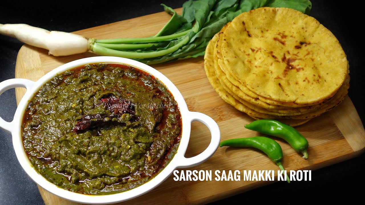 Sarson da Saag & Makki di Roti